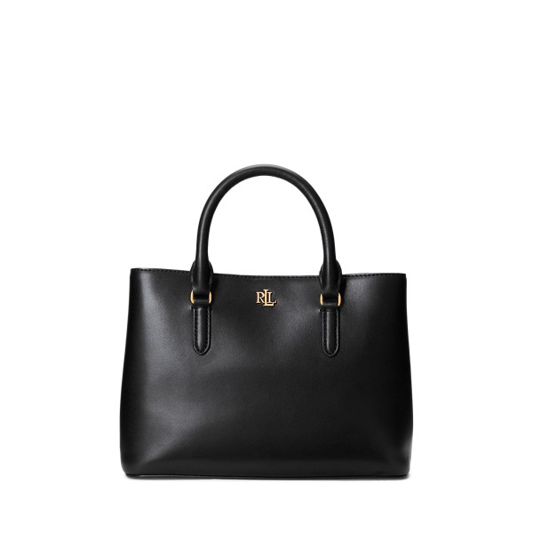 Leather Small Marcy Satchel | Ralph Lauren (UK)