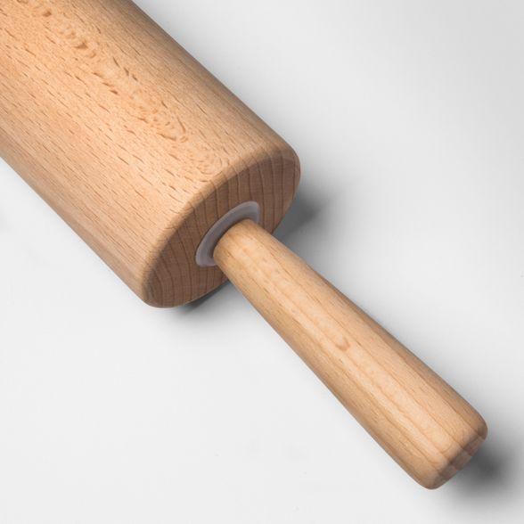 10" Rolling Pin Beech Wood - Made By Design™ | Target