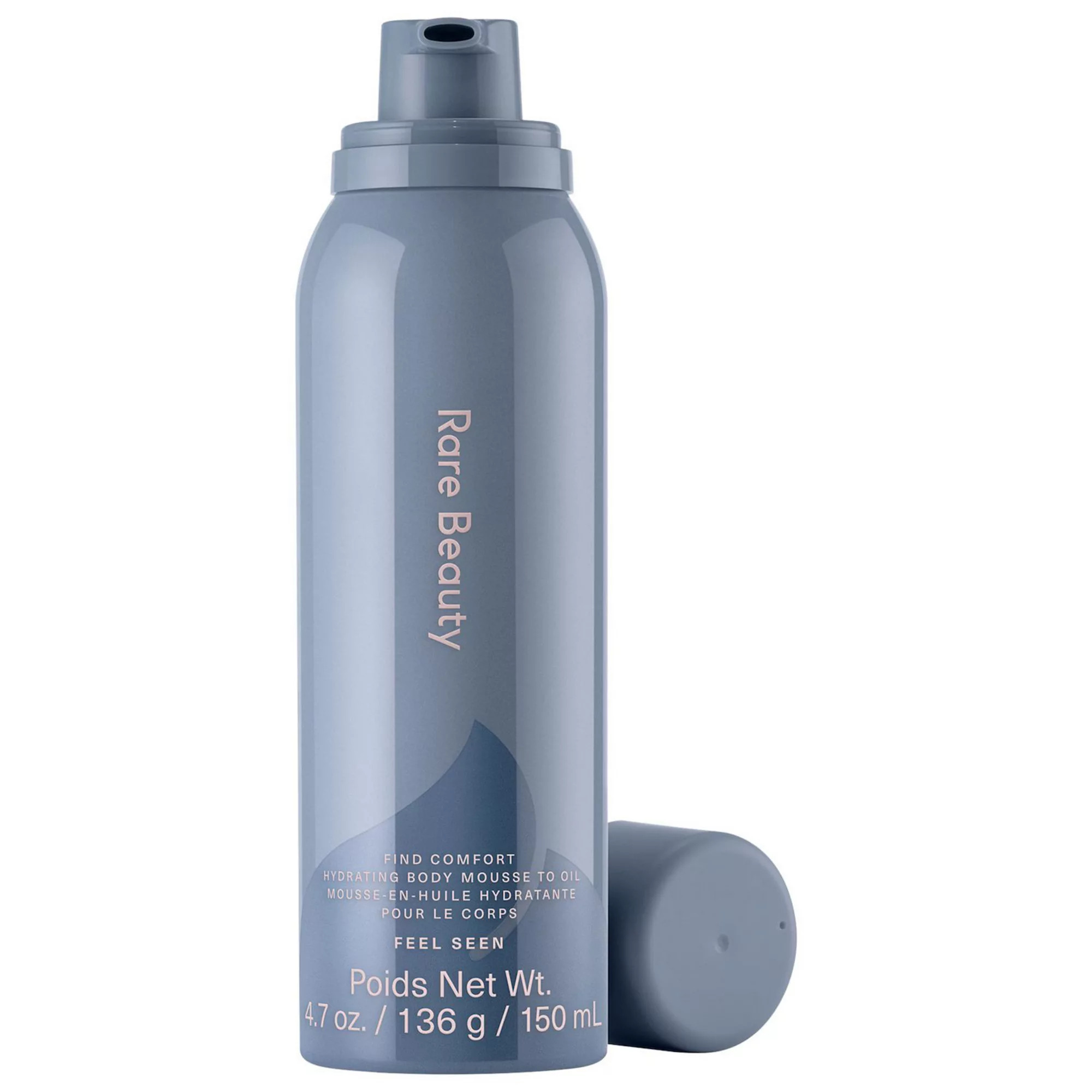 Rare Beauty by Selena Gomez Find Comfort: Feel Seen Hydrating Body Mousse to Oil | Kohl's