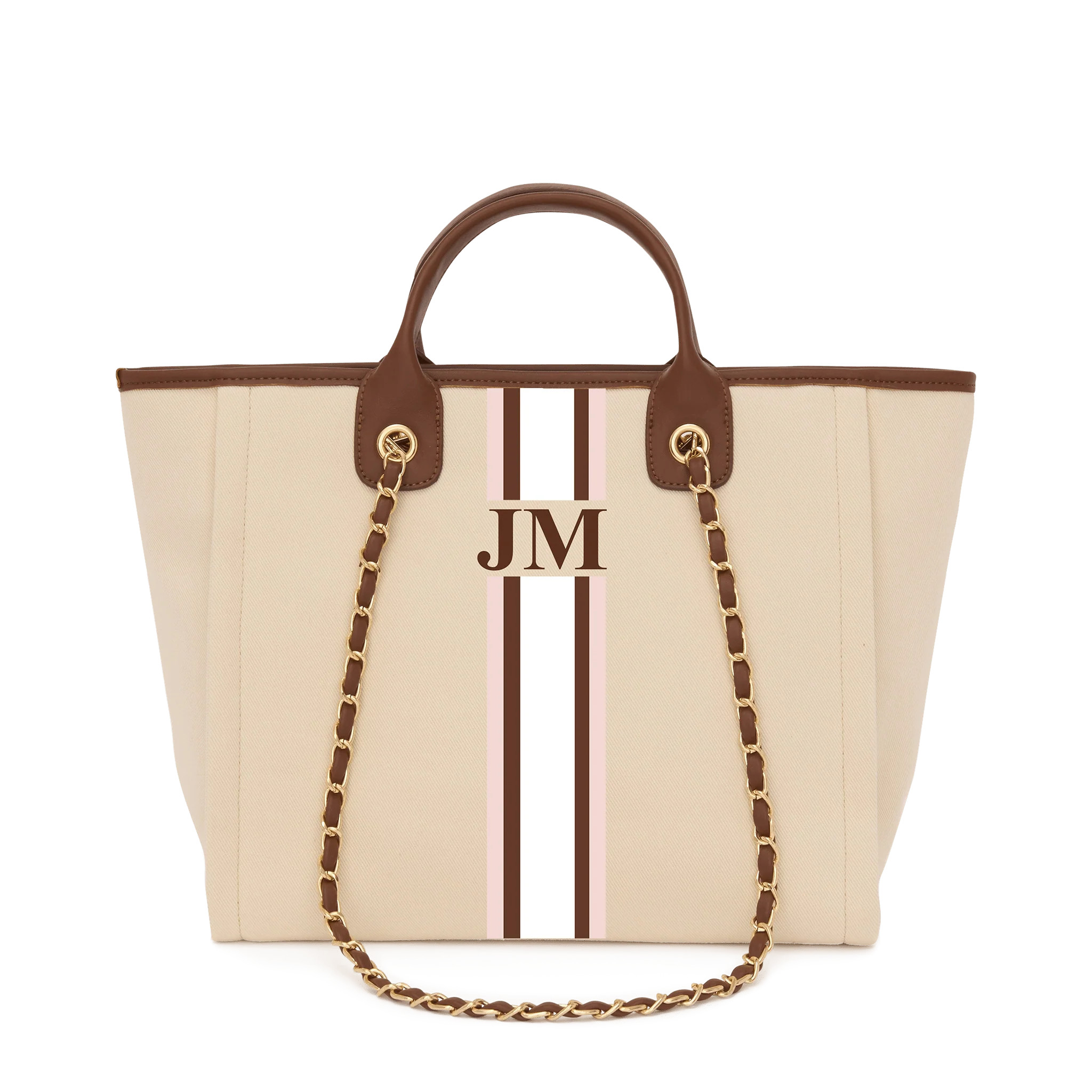 The Lily Canvas Tote – Cream | Classic Everyday Tote Bag | Lily and Bean