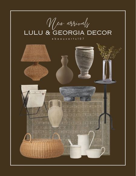Check out the new Lulu and Georgia arrivals!! 

#LTKstyletip #LTKhome