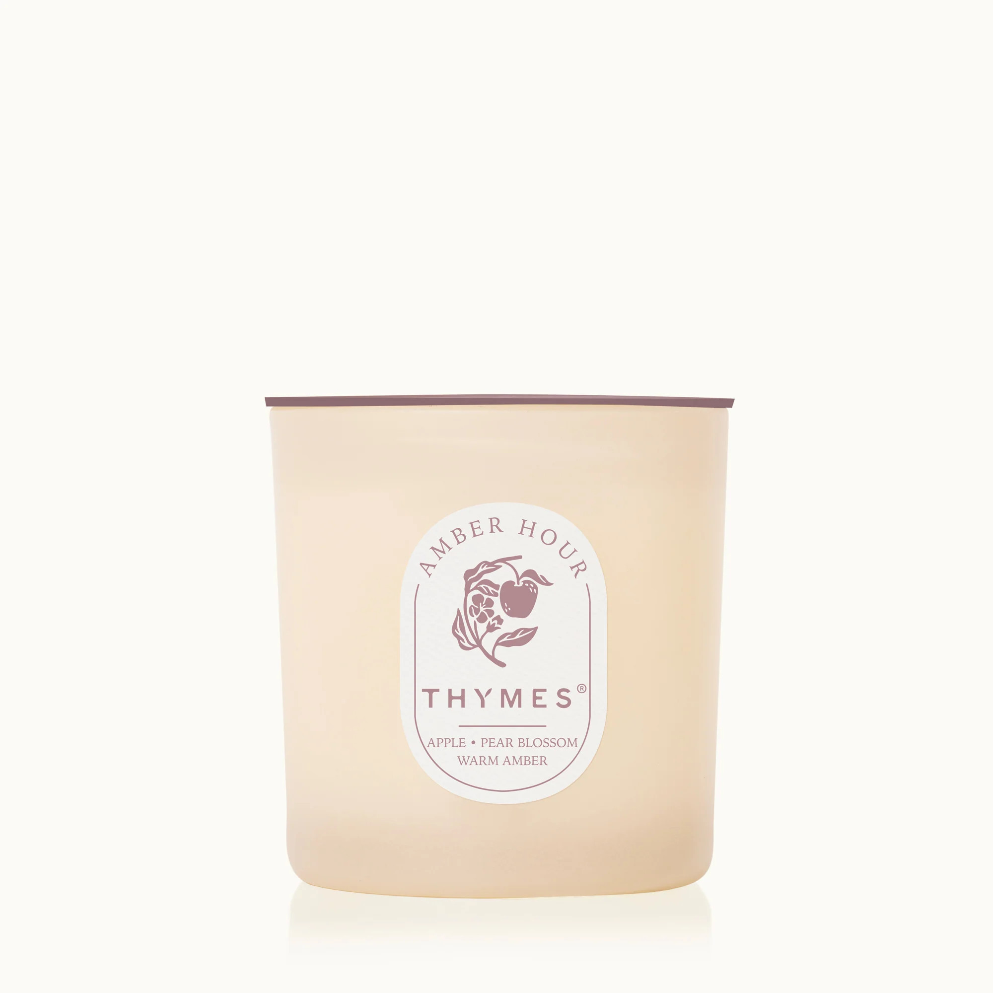 Amber Hour 13 oz 2-Wick Candle | Thymes