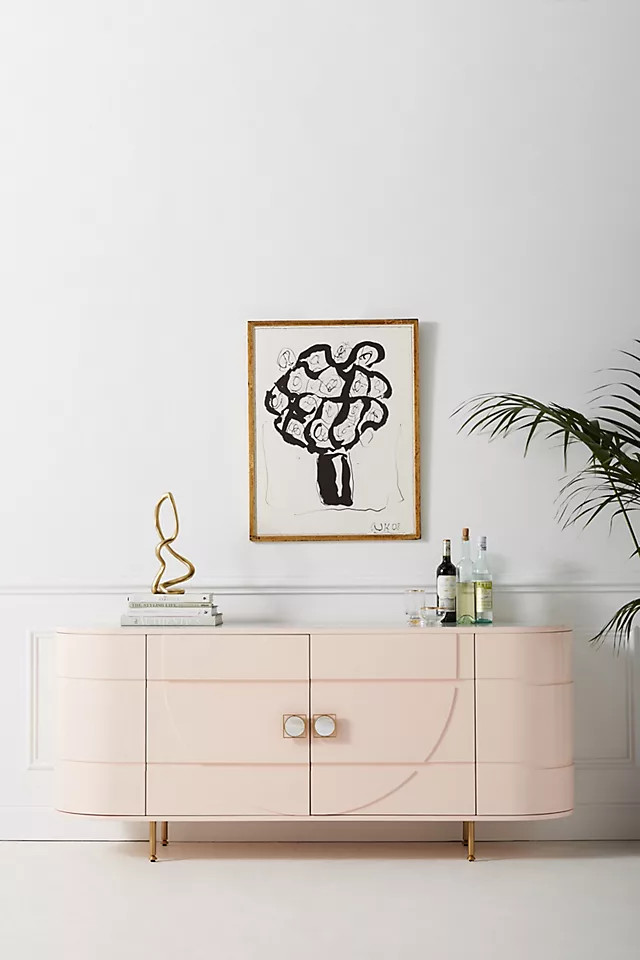 Hepworth Storage Console | Anthropologie (US)