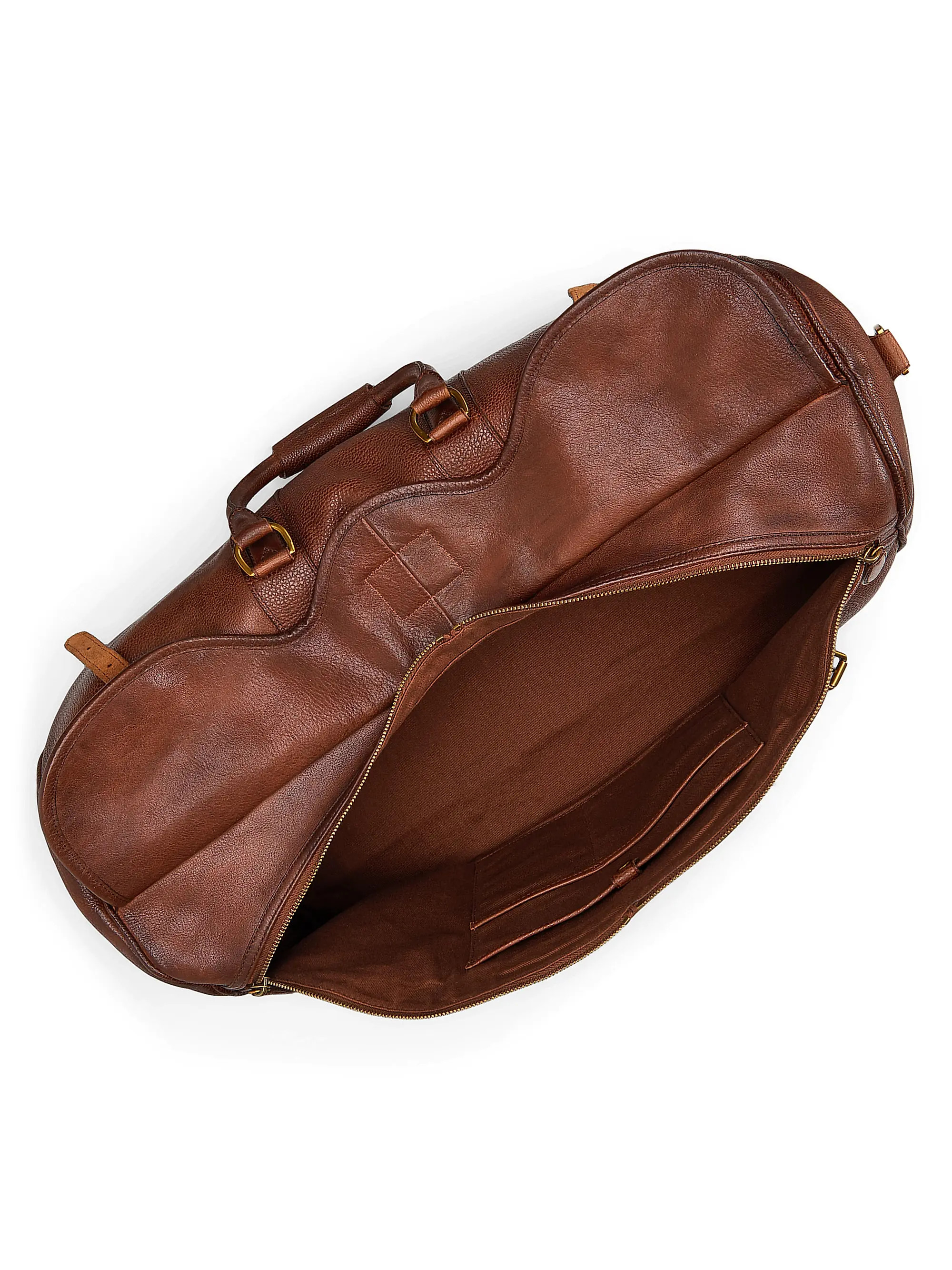 Heritage Leather Duffel Bag | Saks Fifth Avenue