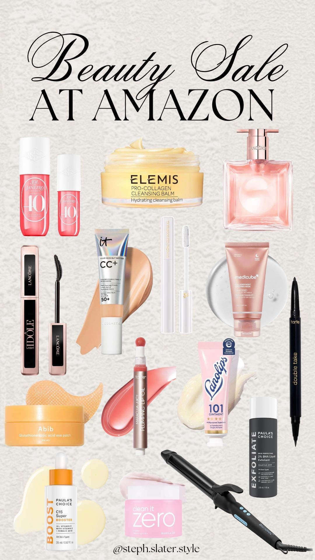 Amazons beauty sale is happening now. So many of my favorite products are on major deal  

#LTKMothersDay #LTKSaleAlert #LTKBeauty