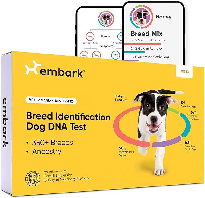 Embark | Dog DNA Test | Breed Identification Kit | Amazon (US)