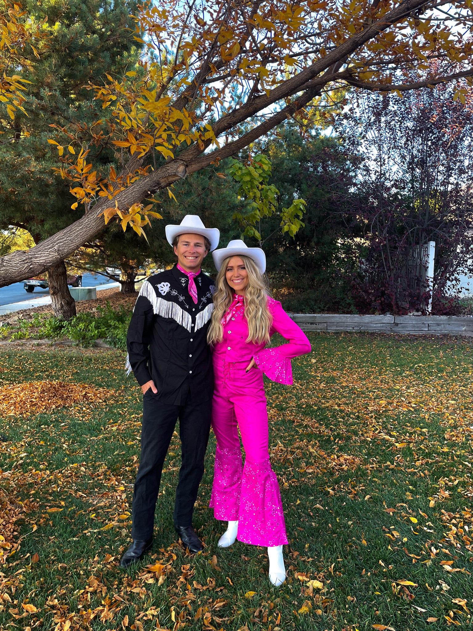 cowgirl barbie and cowboy ken Halloween costume  2023💖 

*I found my long sleeve version of the cowgirl Barbie outfit on a website that I can’t link! Just google long sleeve cowgirl Barbie costume and it’s from the Sun Baby Store!

| couple Halloween costume | Halloween costume idea | barbie and ken | the Barbie movie 

#LTKfindsunder100 #LTKHalloween