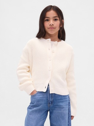 Kids Oversized Cardigan | Gap (US)