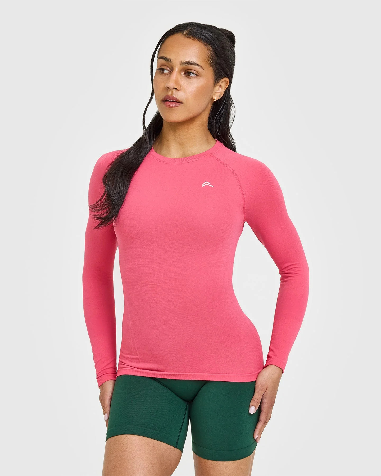 Go To Seamless Fitted Long Sleeve Top
Velvet Pink | Oner Active (UK / US)