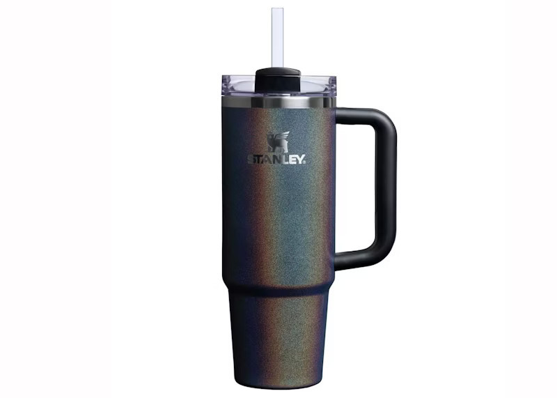 Stanley Flowstate Quencher 30oz Tumbler in Midnight Glitz | StockX