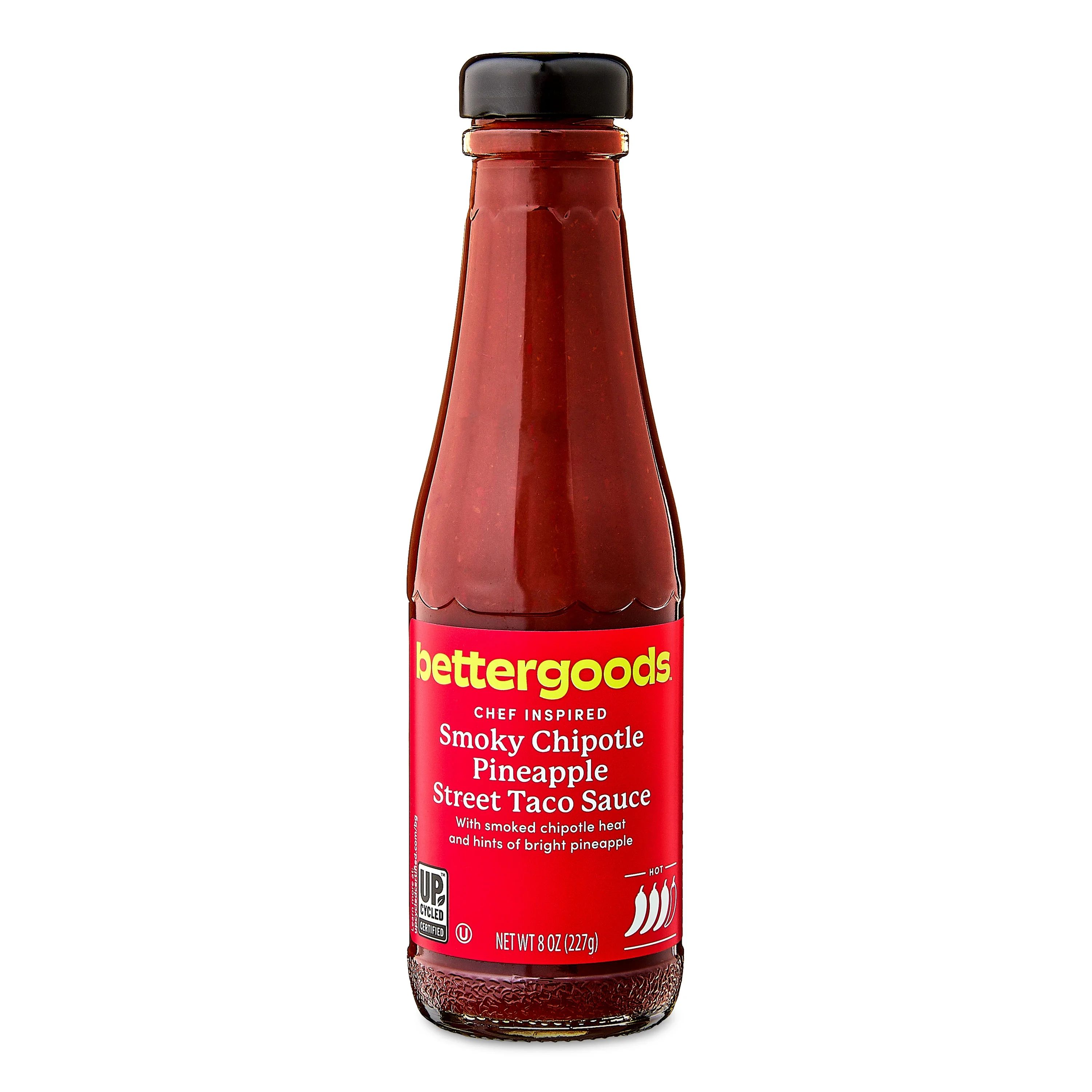 bettergoods Smoky Chipotle Pineapple Street Taco Sauce, 8 oz | Walmart (US)