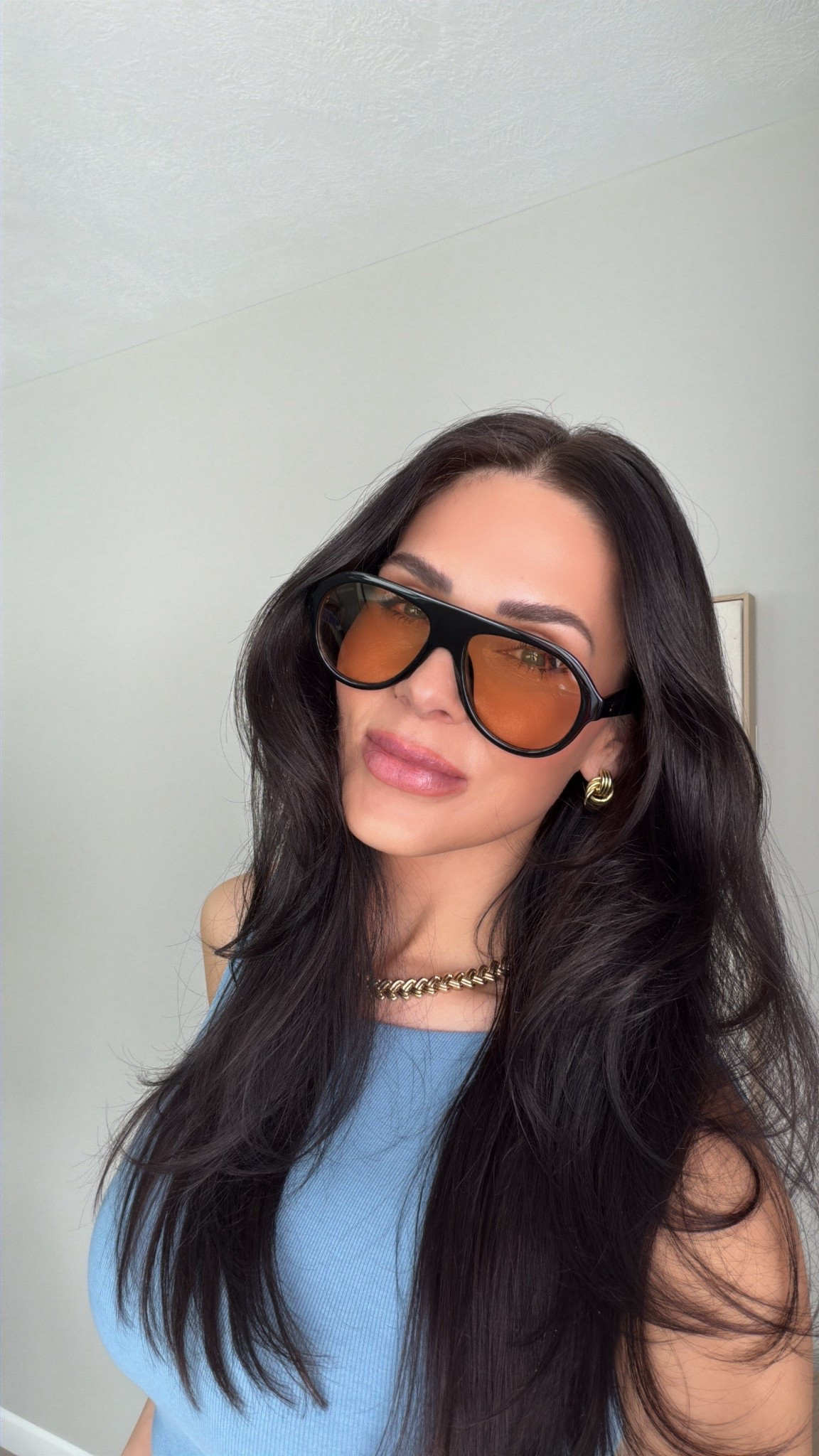 Sunglasses I’m crushing over. Giving designer vibes. #amazon #sunnies #summer 

#LTKSeasonal #LTKU #LTKgrwm