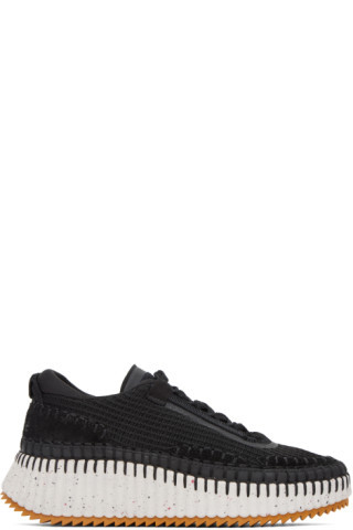 Black Nama Sneakers | SSENSE
