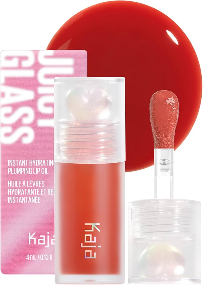 Kaja Juicy Glass Lip Plumping Oil | Hydrating, Feel Plumped and Lightweight with Vitamin Tree Fru... | Amazon (US)