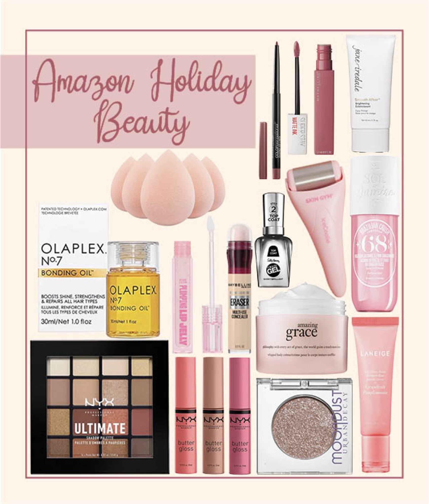 Gift guide // Amazon holiday beauty // Gifts for her // Beauty gifts // Amazon gifts // Amazon beauty // Skincare // Makeup // Amazon finds // Amazon must haves // @amazon

#LTKHoliday #LTKbeauty #LTKSeasonal