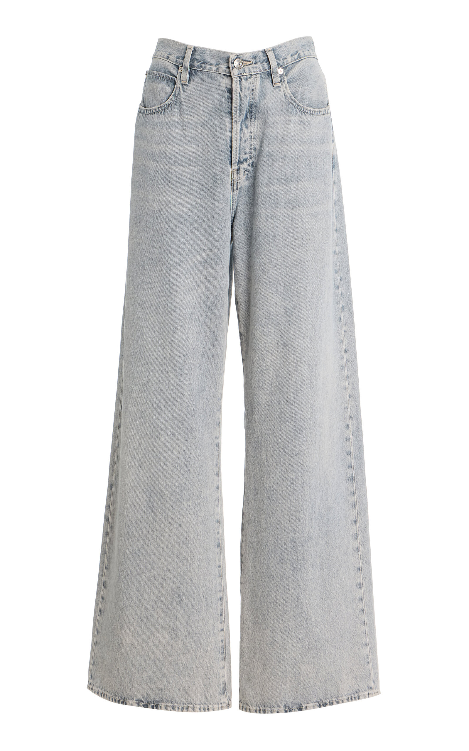 FRAME - The Loose Low-Rise Boyfriend Jeans - Medium Wash - 29 - Moda Operandi | Moda Operandi (Global)