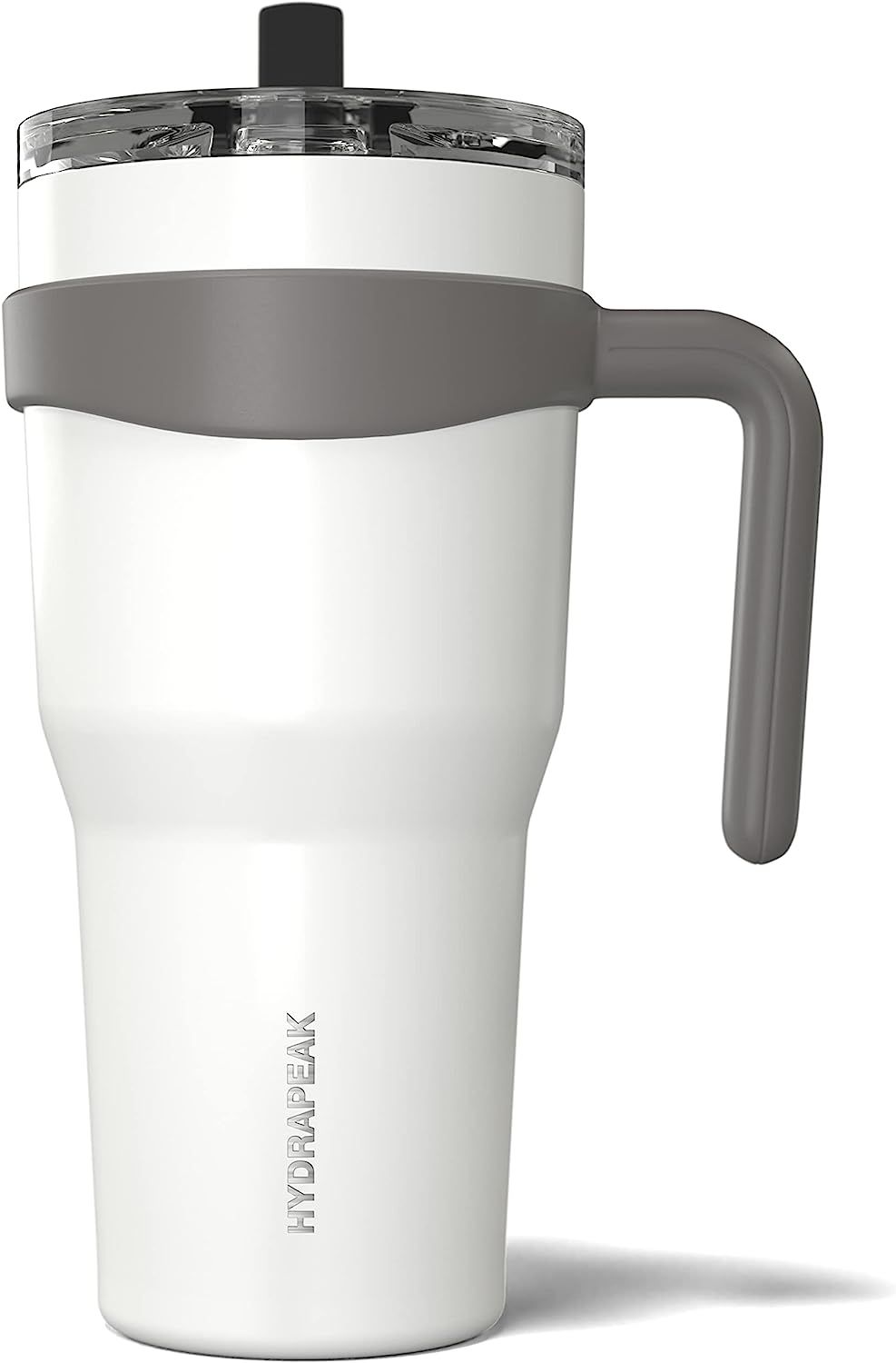 Hydrapeak Roadster 40oz Insulated Tumblers with 2-in-1 Straw and Sip Lid with Handle, Leak Proof ... | Amazon (US)