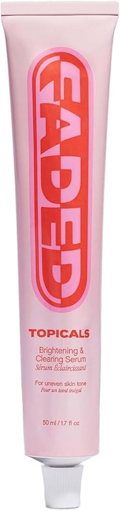 Topicals Faded Brightening and Clearing Serum | Reduces Discoloration, Post-Blemish Marks, Scars ... | Amazon (US)