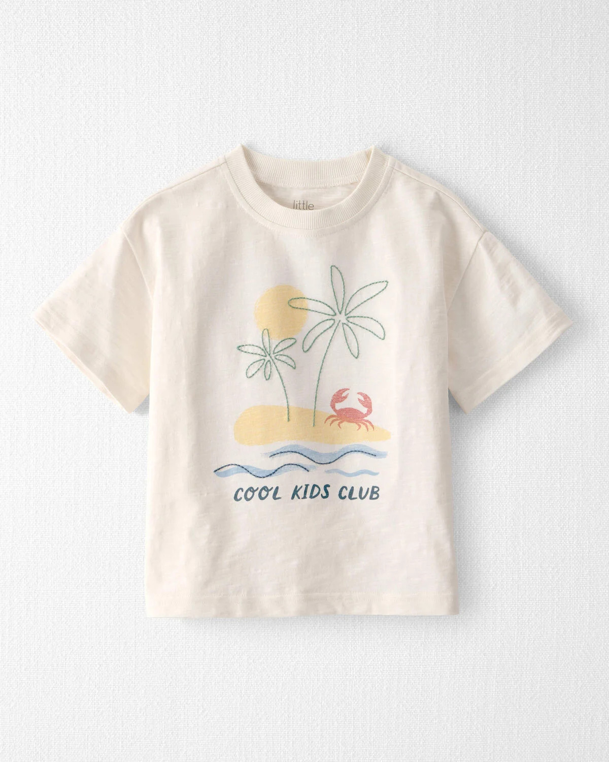 Toddler Organic Cotton 'Cool Kids Club' Tee - Little Planet | Carter's | Carter's Inc