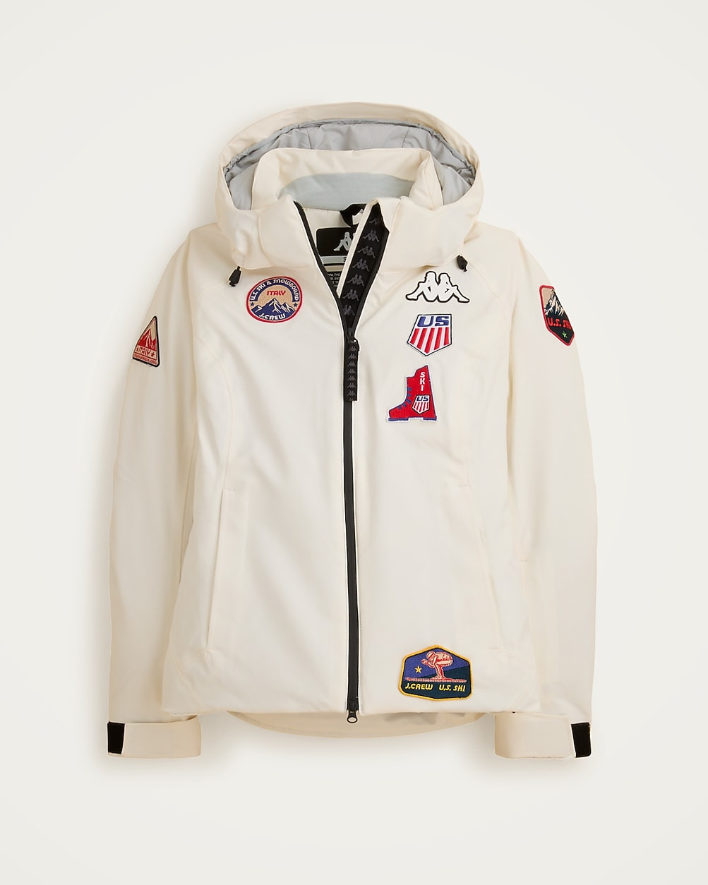 Kappa for U.S. Ski & Snowboard by J.Crew ski jacket | J. Crew US