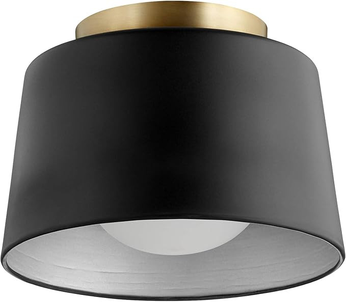 Quorum International Trapeze 11" Flushmount - Noir - 3003-11-69 | Amazon (US)