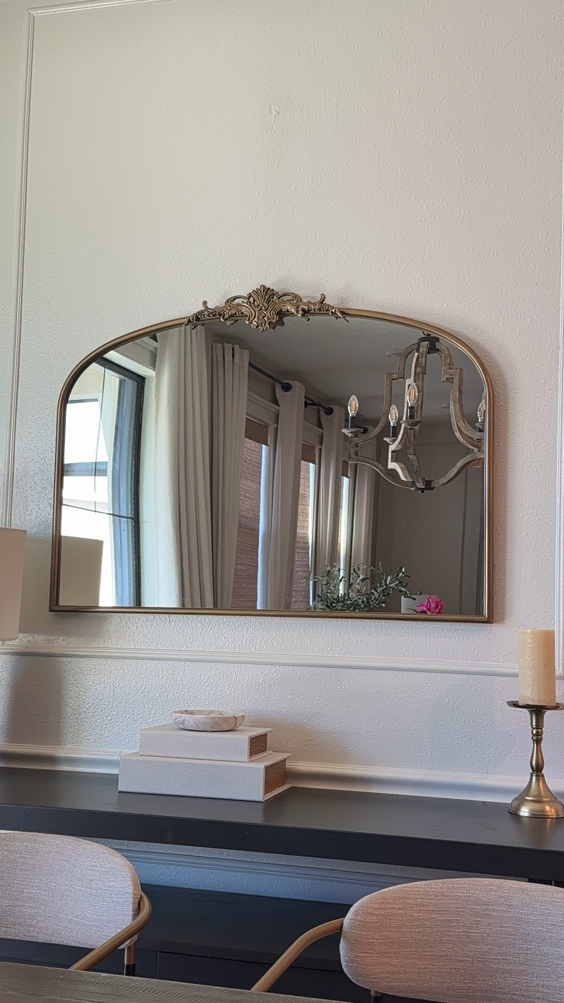 Love this mirror! I tried so many before finding this one because the gold tones were never quite right. This one is exactly what it looks like in the Amazon listing—such a beautiful true gold. If you’ve been searching for the right mirror, I highly recommend this one!

#LTKHome