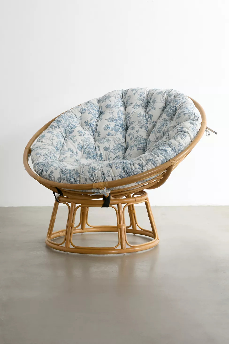 Papasan Rattan Chair & Cushion Set | Urban Outfitters (US and RoW)