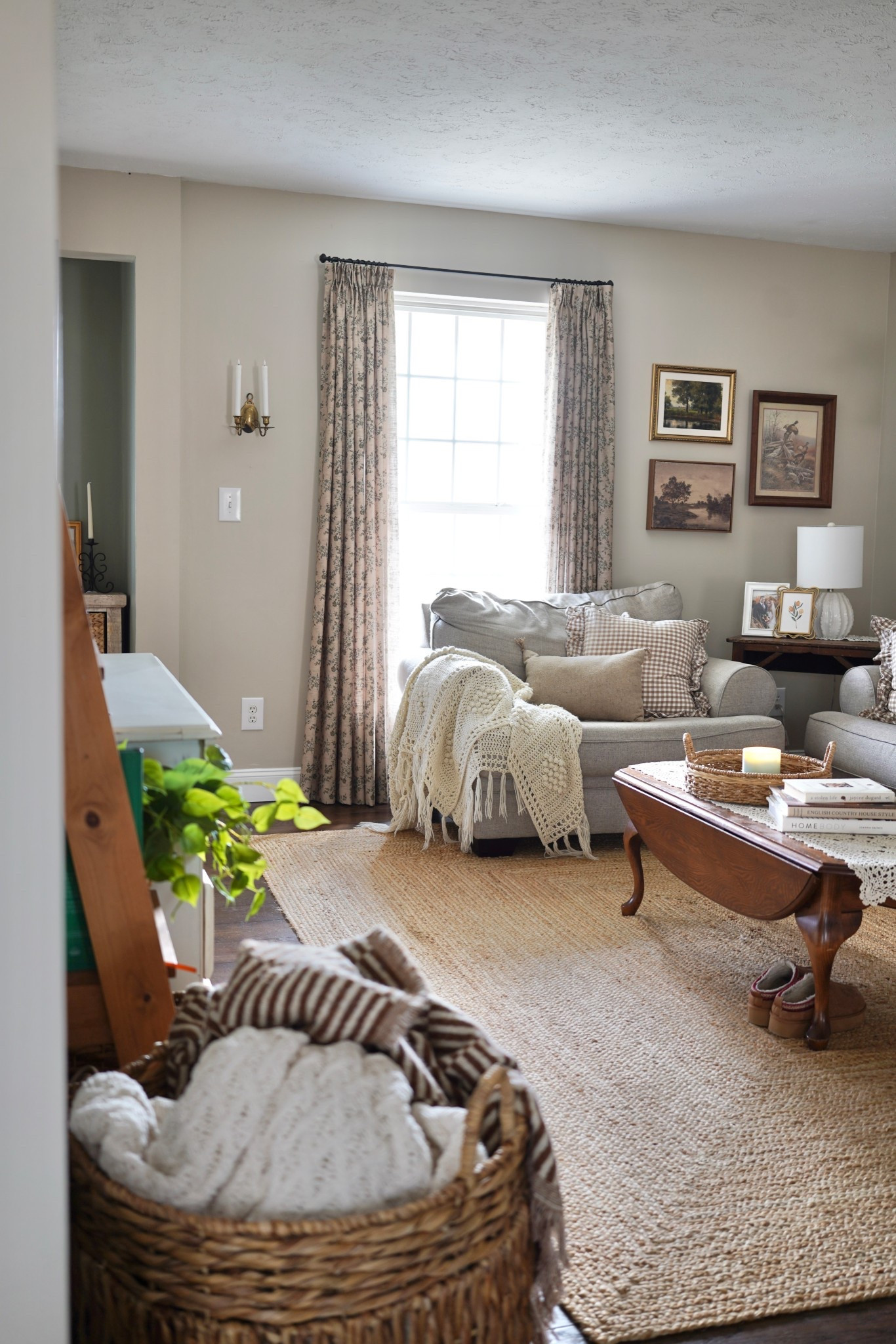 Cozy home styling! Collected home. Collected cottage. Collected home styling. 

#LTKHome