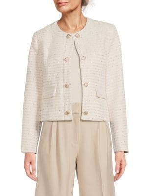 Tweed Jacket | Saks Fifth Avenue OFF 5TH