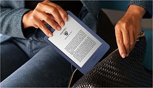 All-new Kindle (2022 release) – The lightest and most compact Kindle, now with a 6” 300 ppi ... | Amazon (US)