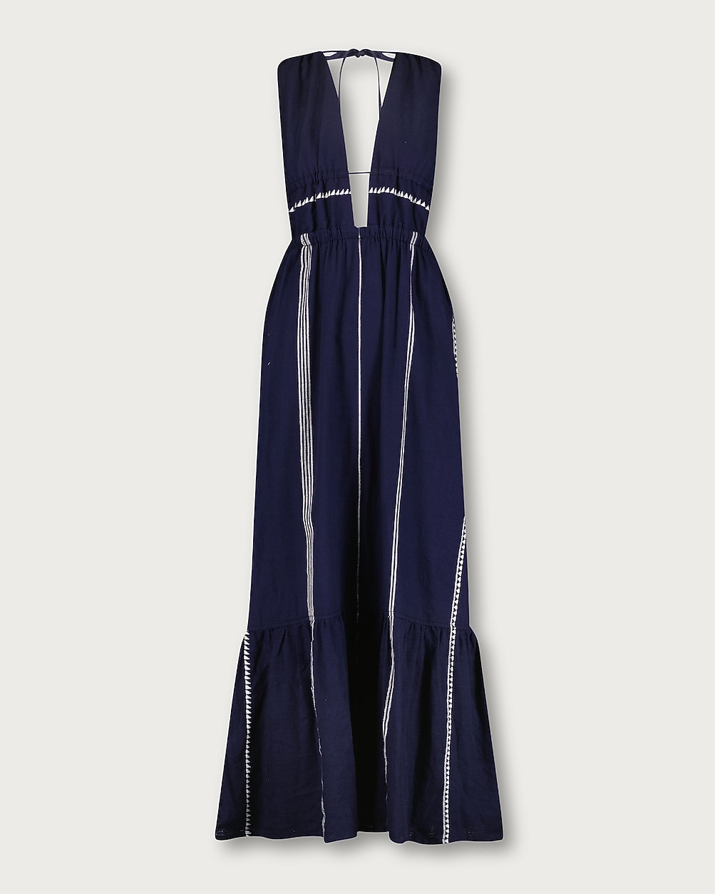lemlem Lelisa V-neck dress | J. Crew US