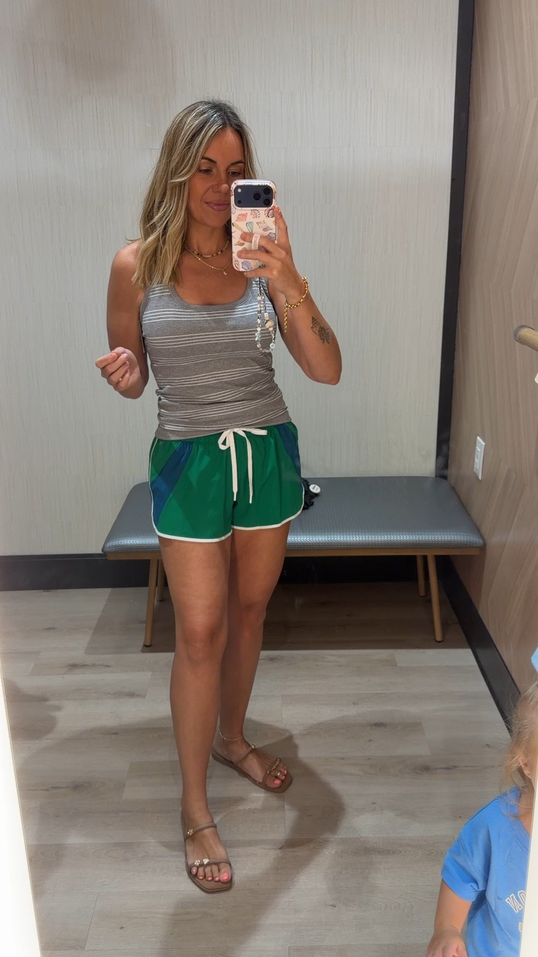 I did my true size small in the shorts and tank! #dicks #dickssportinggoods

#LTKfitnessgoals