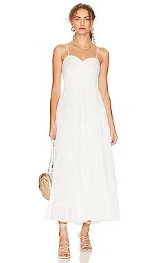 Free People Sundrenched Maxi in Ivory from Revolve.com | Revolve Clothing (Global)