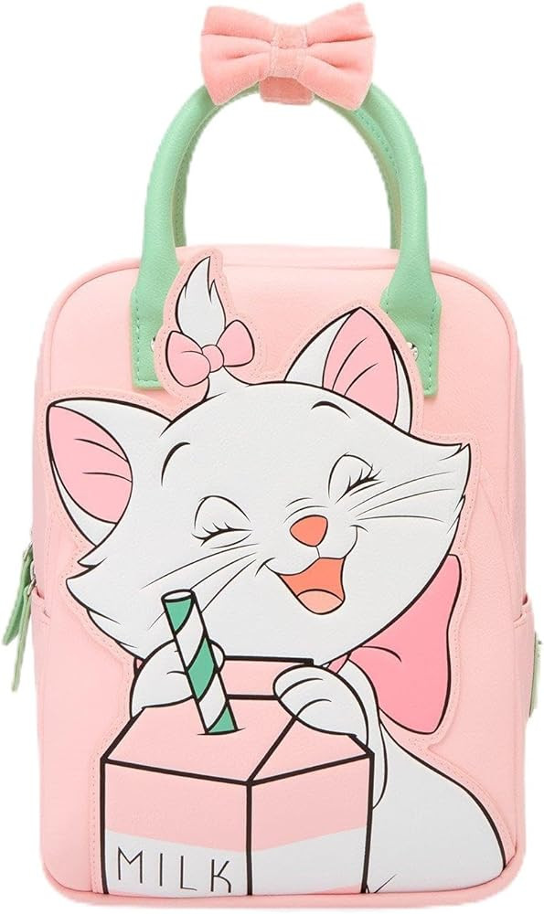 Loungefly Disney The Aristocats Marie Milk Carton Mini Backpack (BoxLunch 10th Anniversary Editio... | Amazon (US)