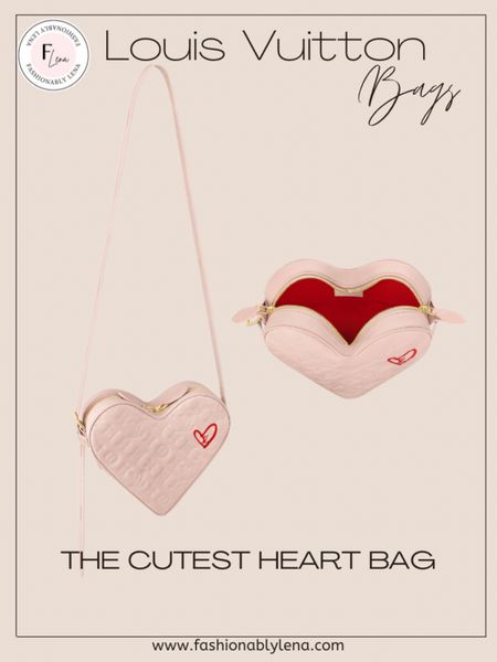 Louis Vuitton bag, pink bag, designer bag, Valentine’s Day bag, heart bag, trendy bag

#LTKGiftGuide #LTKstyletip #LTKitbag