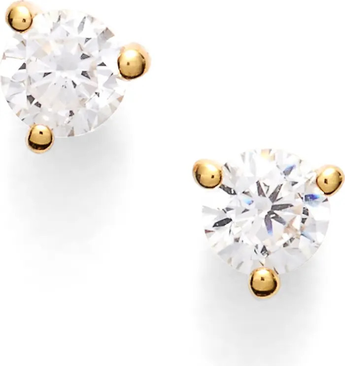Cubic Zirconia Stud Earrings | Nordstrom