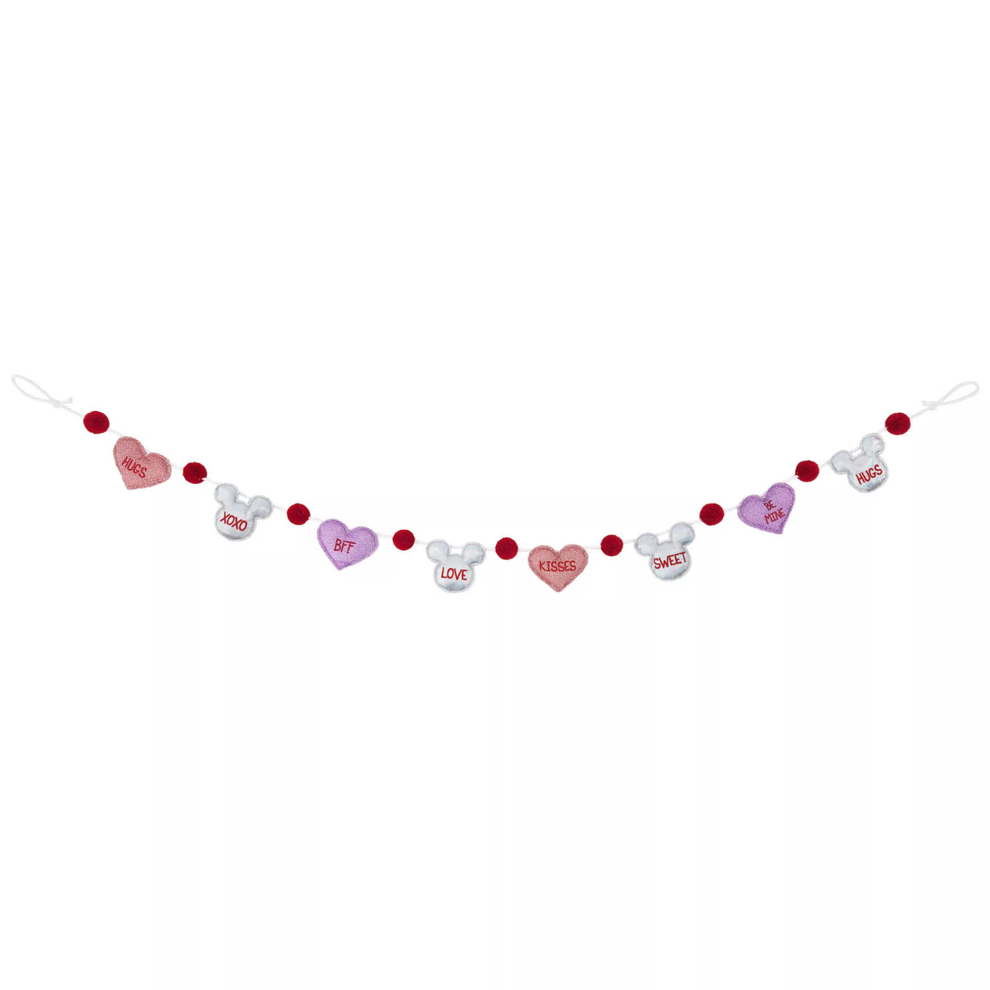 Celebrate Together™ Disney's Mickey Mouse Valentine's Day Garland | Kohl's