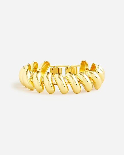 Spiral hinge bracelet | J. Crew US