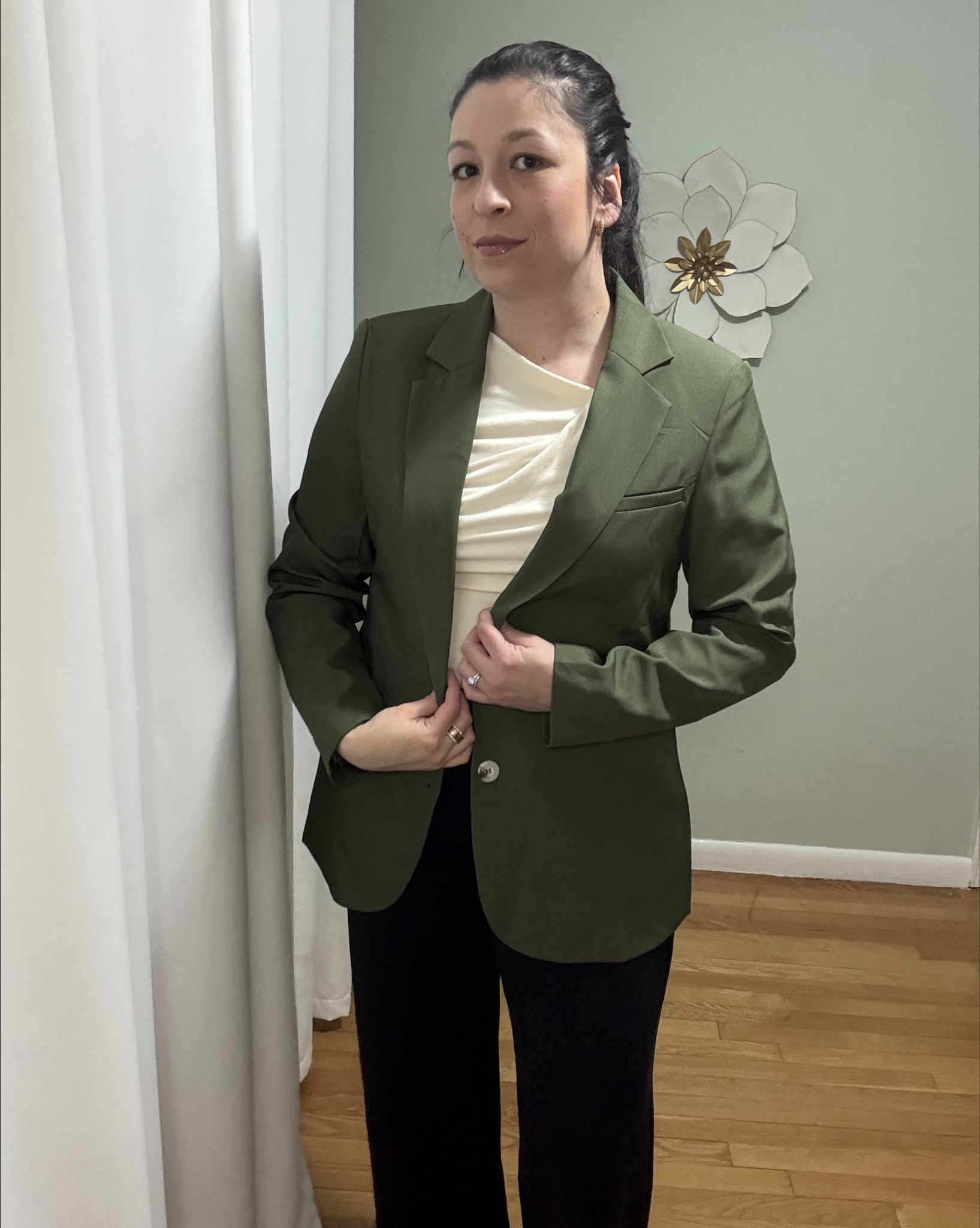 Ready for business! 

#LTKdayinmylife #LTKmomlife #LTKootd