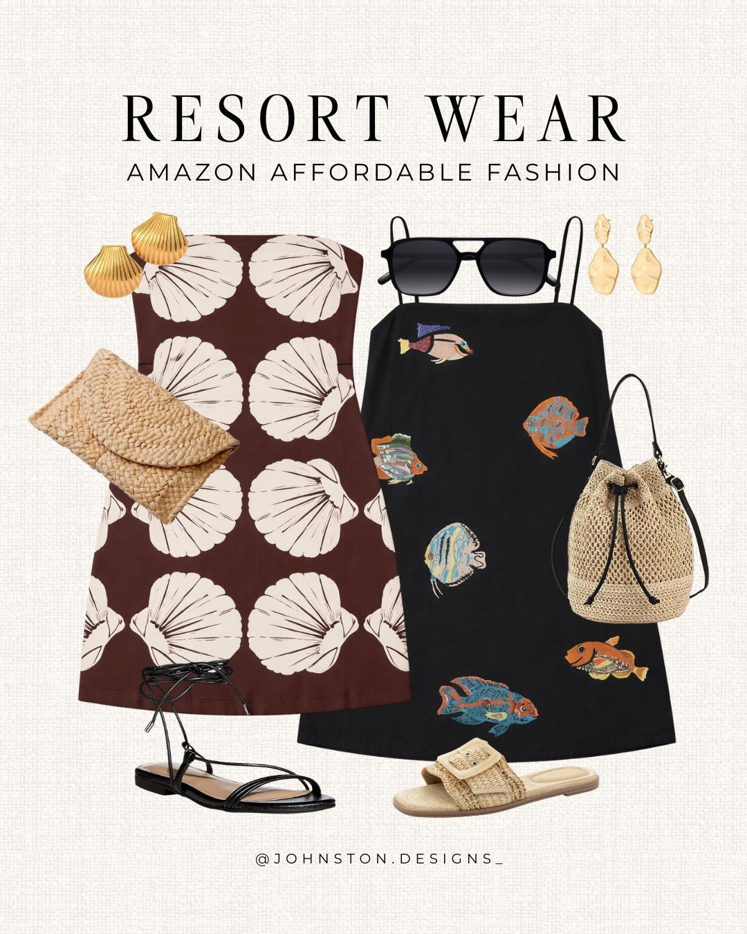 Resort wear dresses with playful prints and easy Amazon styling.

Amazon resort wear, vacation outfits, printed dress, summer fashion, beach style, warm weather outfits, affordable finds, neutral style. 

 #LTKootd #LTKSeasonal #LTKTravel