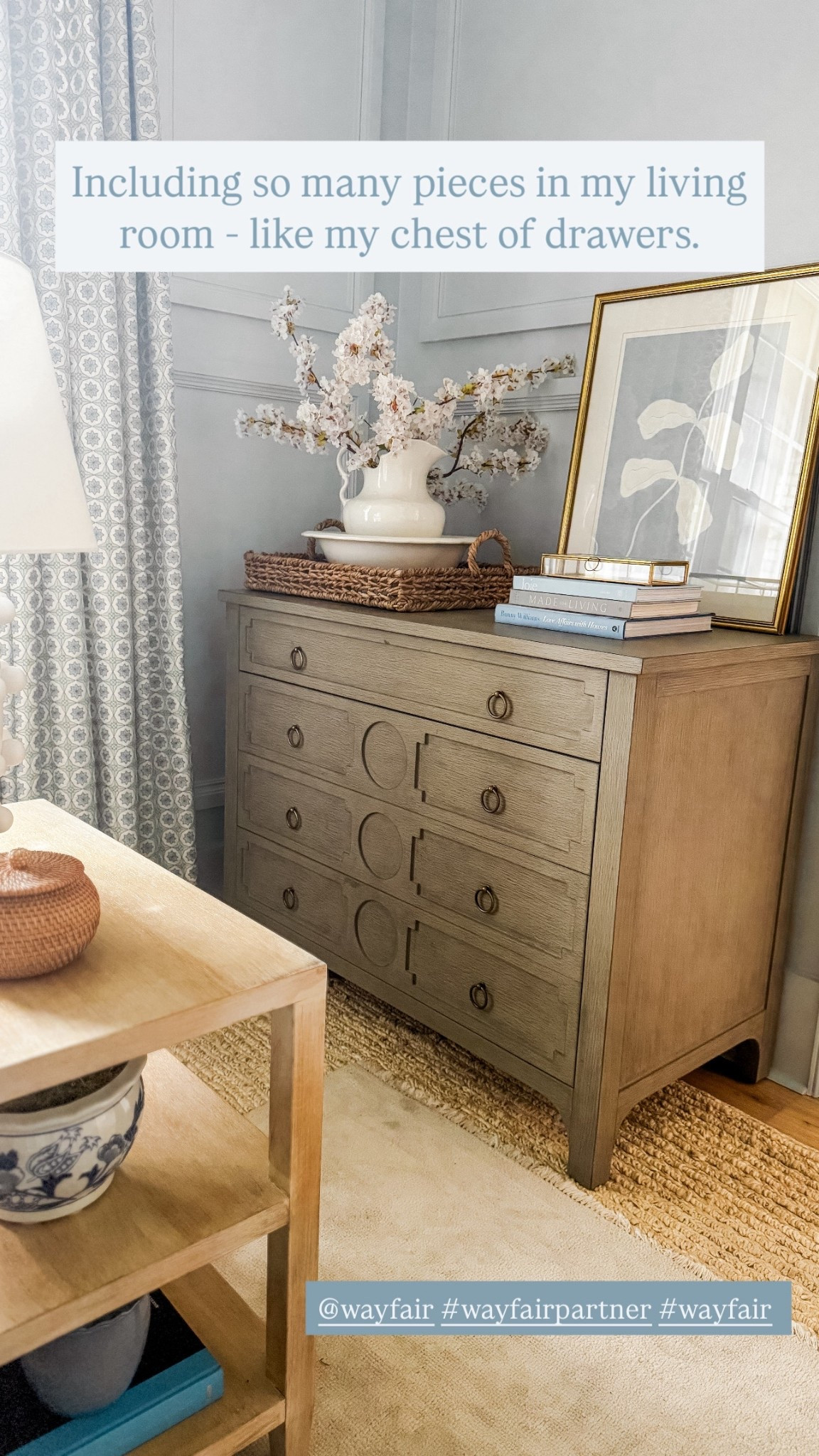 Classic coastal designer inspired finds @wayfair #wayfairpartner #wayfair
