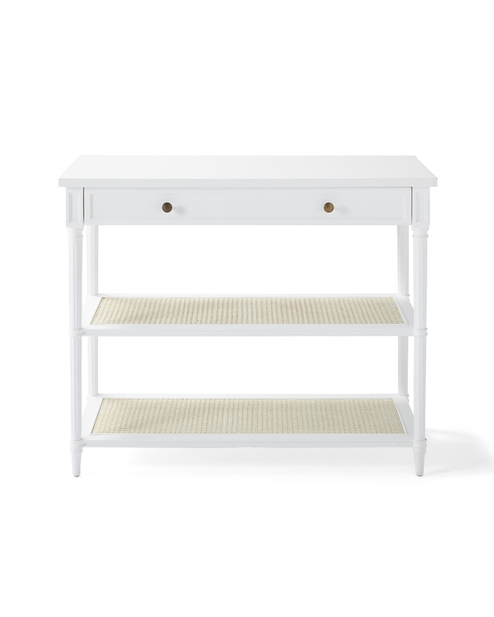 Harbour Cane Changing Table | Serena and Lily