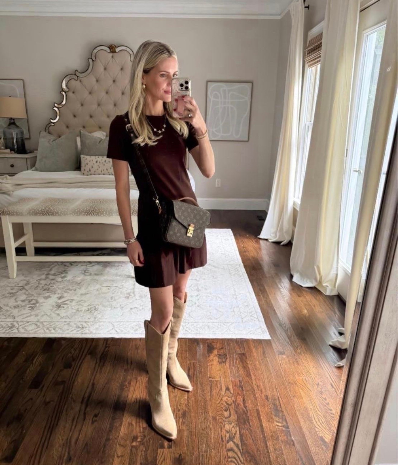 Boot season is almost back! Buying all my fall things now! This would also be so cute with a sweater thrown on top once it gets colder!

#LTKootd #LTKSeasonal #LTKPetite