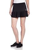 Fila Tennis Women's Pleated Skort, Black, X-Large | Amazon (US)