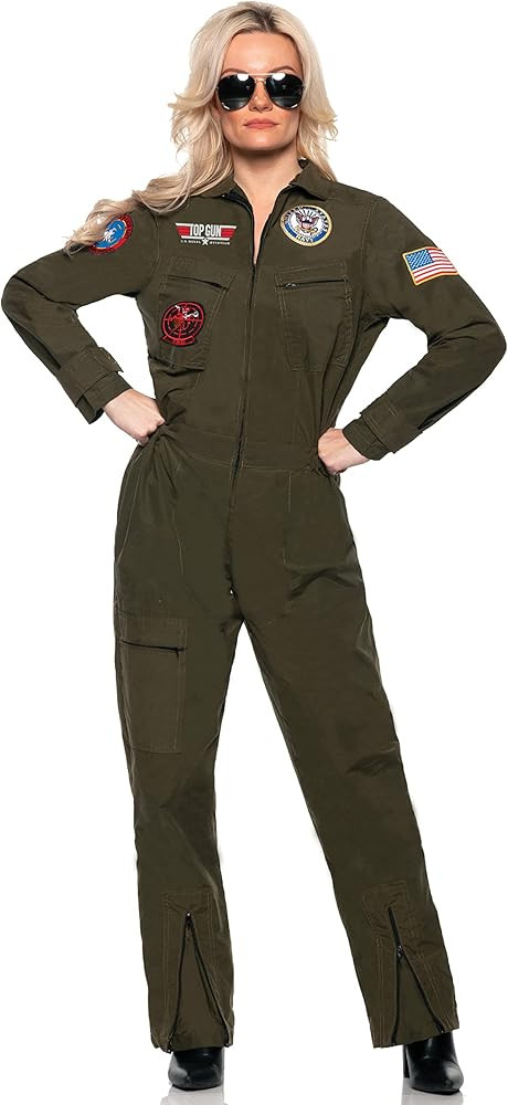 UNDERWRAPS TOPGUN Fighter Pilot Costume - Officially Licensed US NAVY® TOPGUN | Amazon (US)