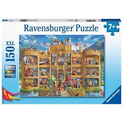 Ravensburger Castle Cutaway XXL Jigsaw Puzzle - 150pc | Target