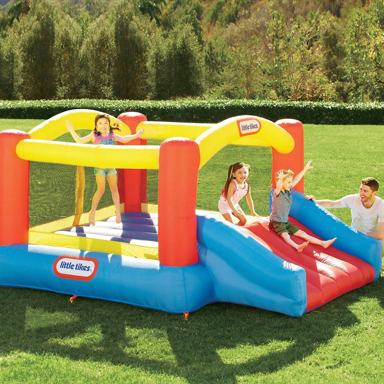 Little Tikes Jump-n-Slide Bouncer | Academy | Academy Sports + Outdoors