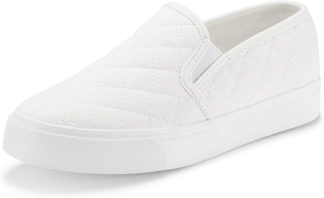 Amazon.com | JENN ARDOR Women’s Fashion Sneakers Classic Slip on Casual Shoes Comfortable Walki... | Amazon (US)