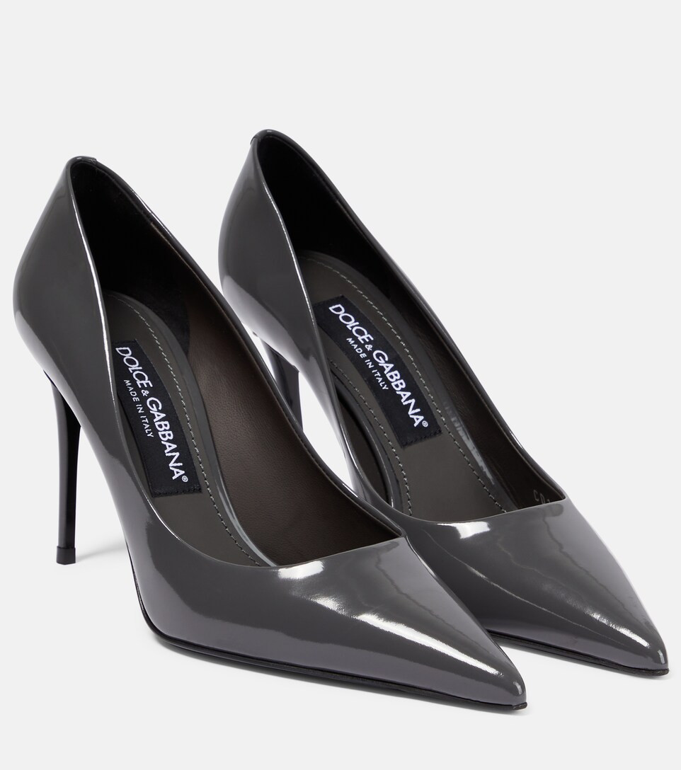 x Kim patent leather pumps | Mytheresa (US/CA)