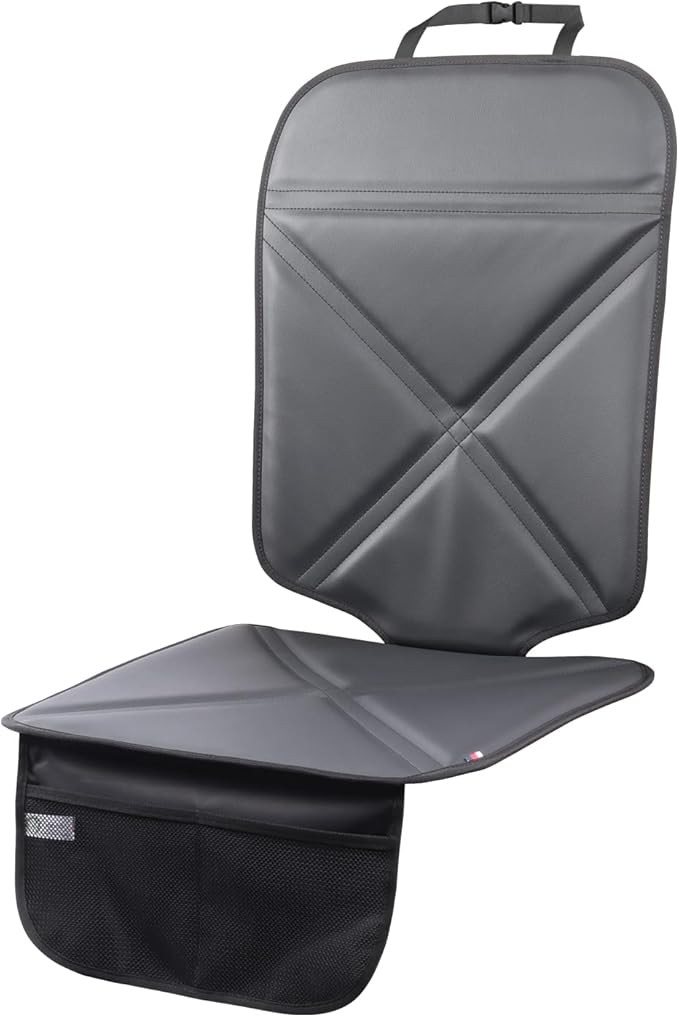 Viaviat Car Seat Protector Leather Waterproof Child Safety Seat Protector Cover with Thick Pad an... | Amazon (US)